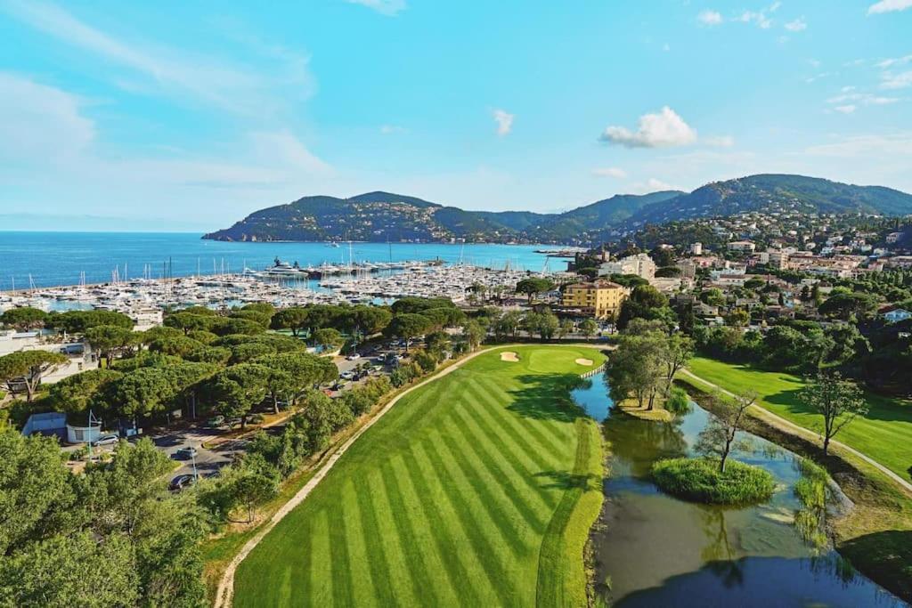 Ginkgo Studio - Piscine, Proche De La Mer, Golf, Wifi Mandelieu Esterno foto