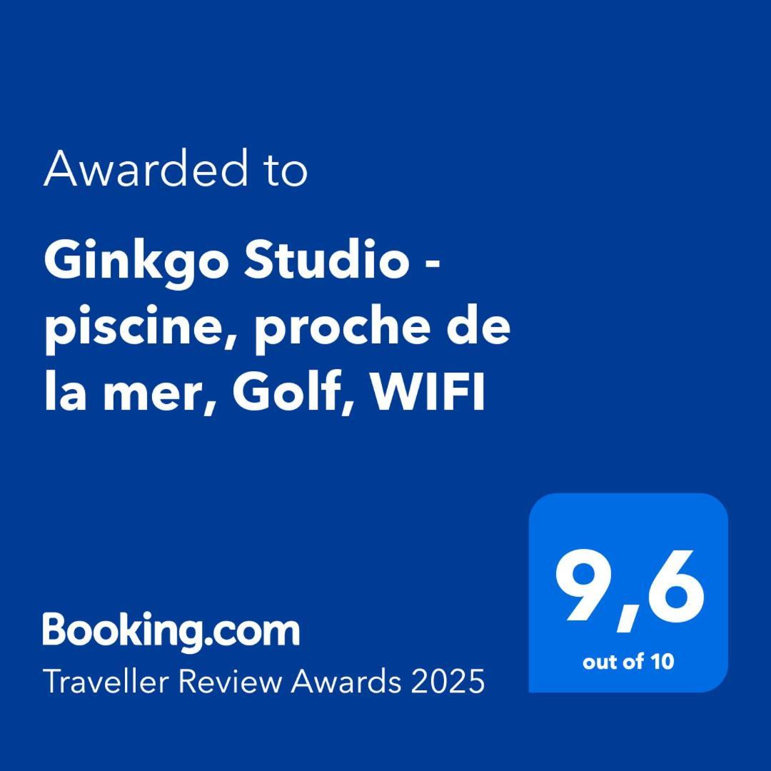 Ginkgo Studio - Piscine, Proche De La Mer, Golf, Wifi Mandelieu Esterno foto